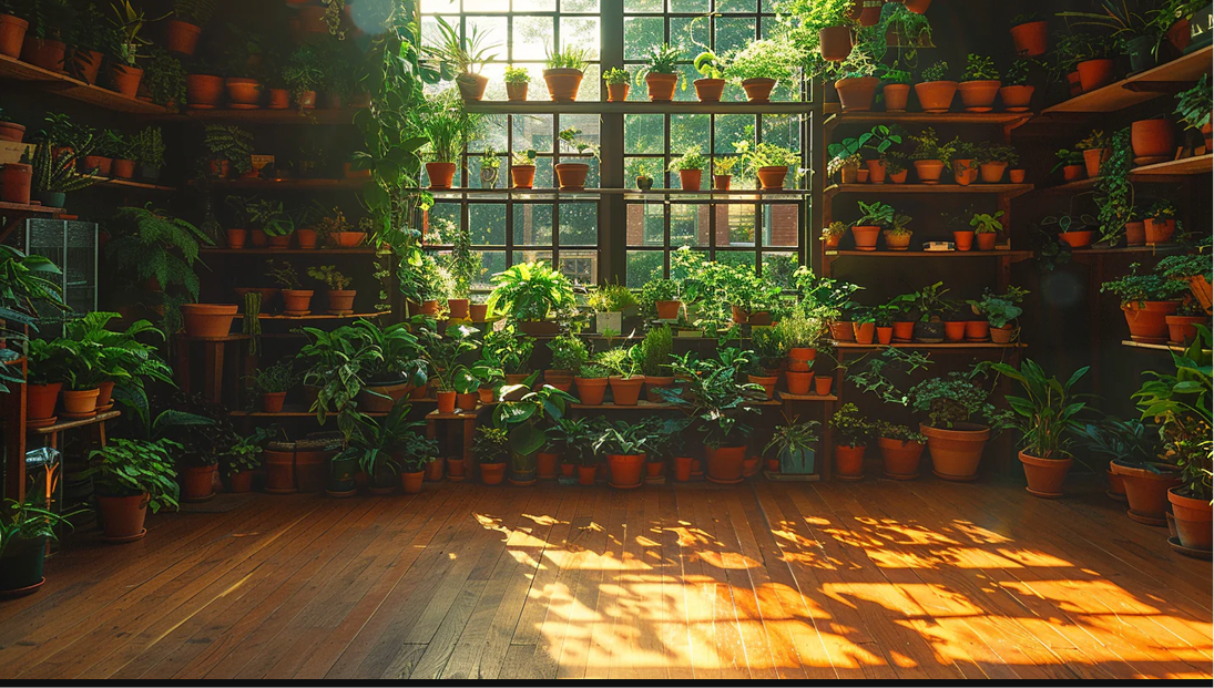 We don't just sell plants