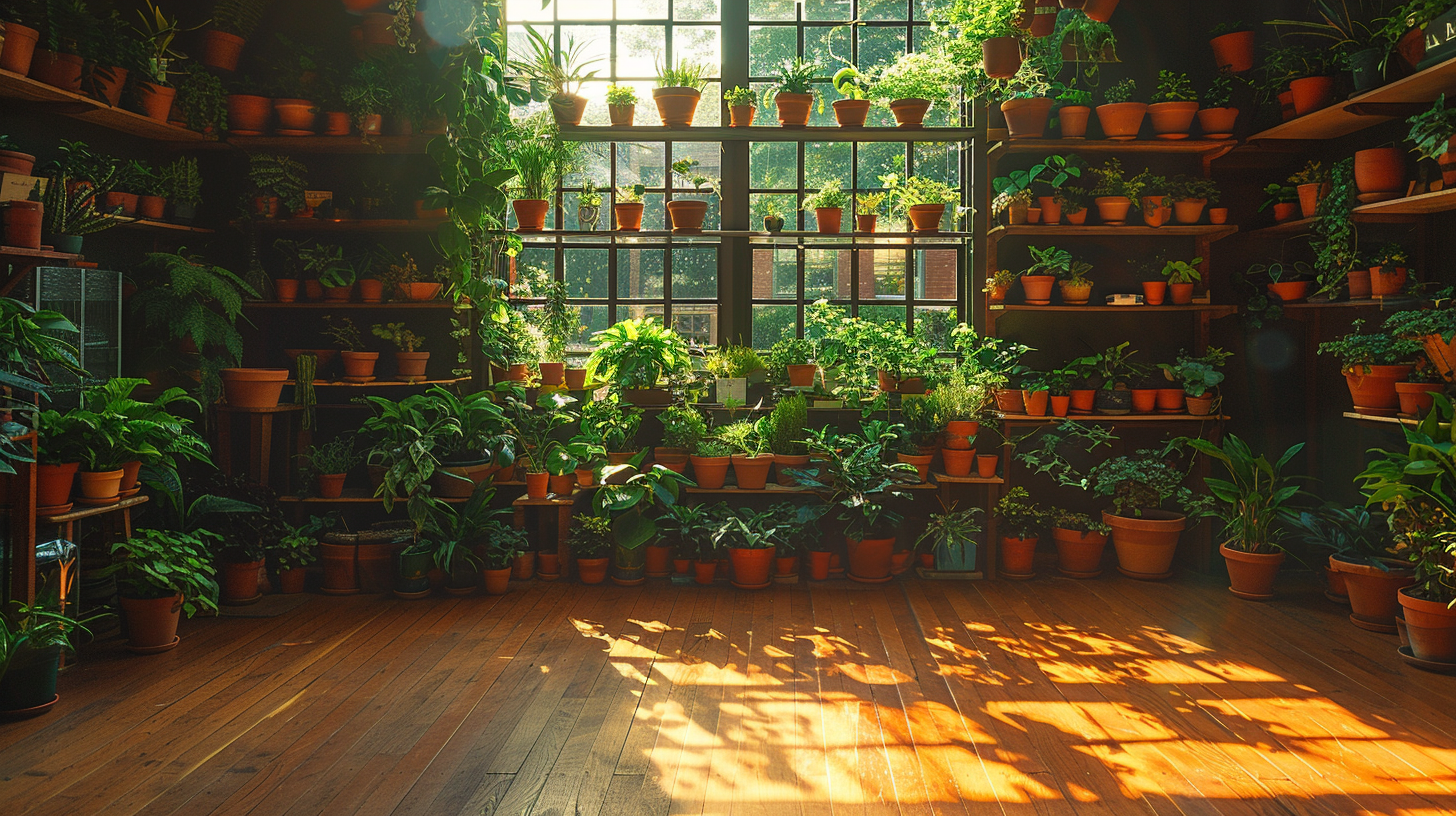 We don't just sell plants